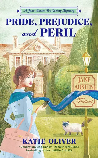 Front cover design of Pride, Prejudice, and Peril book