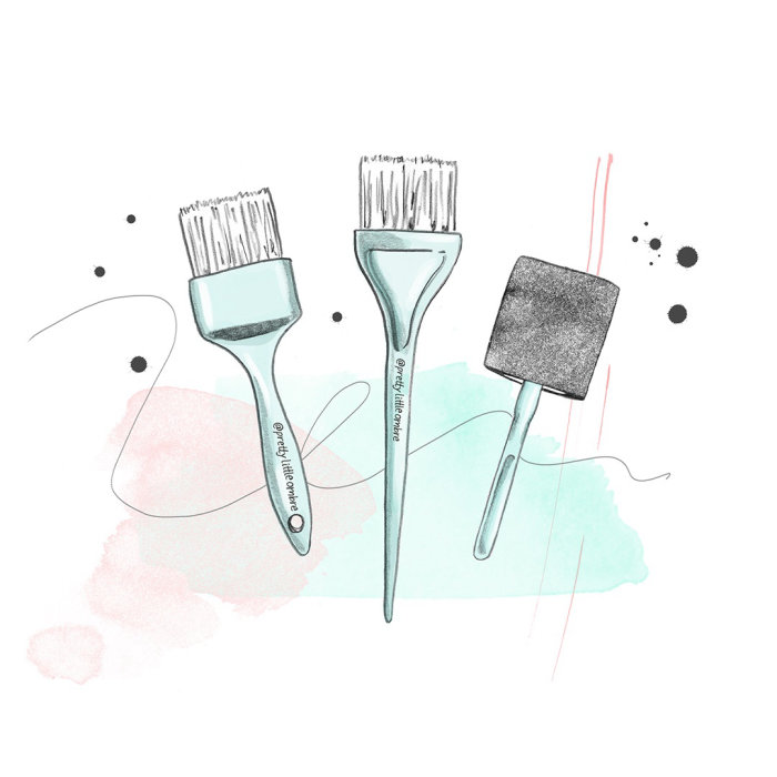 Fashion Accessories brushes