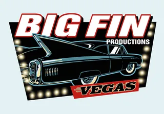 Big Fin Productions poster design 