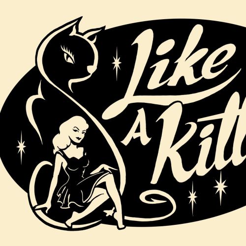 Cover design of like a killer