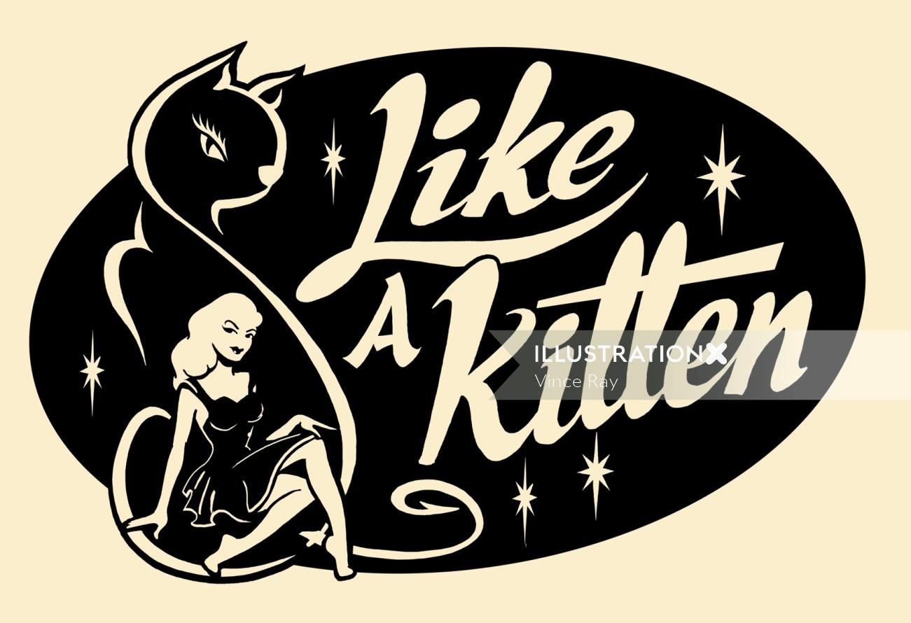 Diseño de portada de like a killer