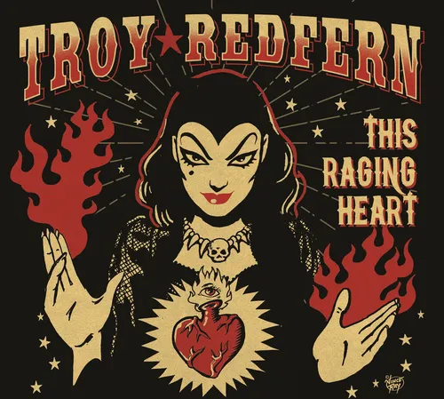 Poster design of Troy Redfern 