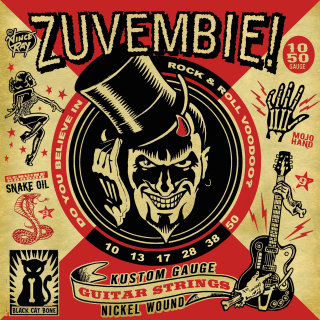 Ilustración del cartel de Zuvembie 