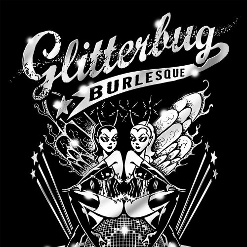 Poster illustration of Glitterbug Bluesque