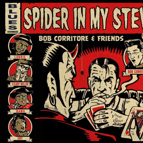 Album cover of 'Spider In My Stew' music