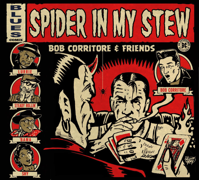 Portada del álbum de la música 'Spider In My Stew'