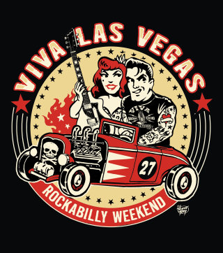Affiche du week-end Rockabilly Viva Las Vegas