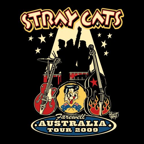 Stray Cats Music band
