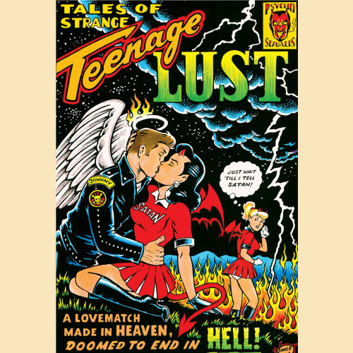 Illustration for teenage lust by Vince Ray