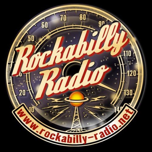 Rockabilly radio Poster design by Vince Ray 
