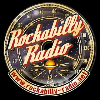 Rockabilly radio Poster design by Vince Ray 