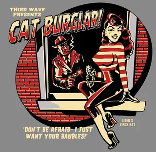 Cat women and  criminal
