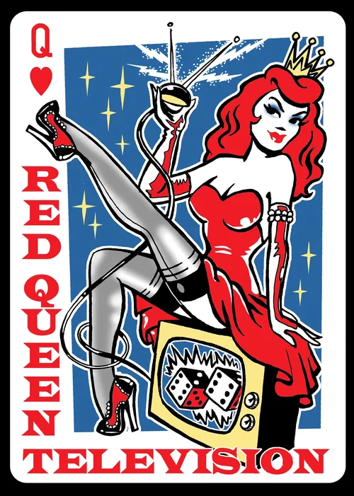 Queen Playing Cards
