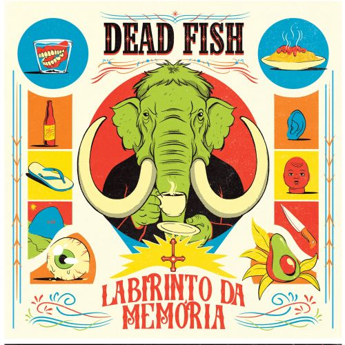 Album cover for Dead Fish - Labirinto da Memória