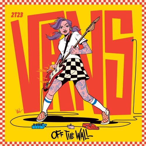 Vans - Off The Wall music poster