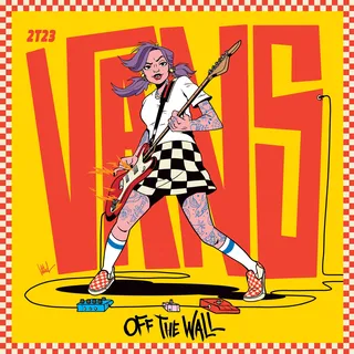 Vans - Off The Wall music poster