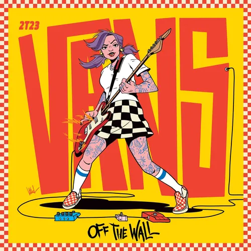 Vans - Off The Wall music poster