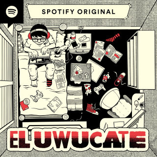 "El Uwucate" podcast poster design