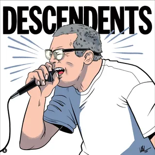 DESCENDENTS Singer Milo Aukerman portraiture