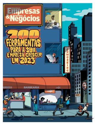 Cover snapshot of "Pequenas Empresas Grandes Negócios"
