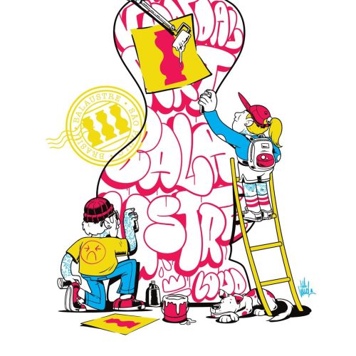 Wagner Loud Dibujos animados y humor Illustrator from Brazil