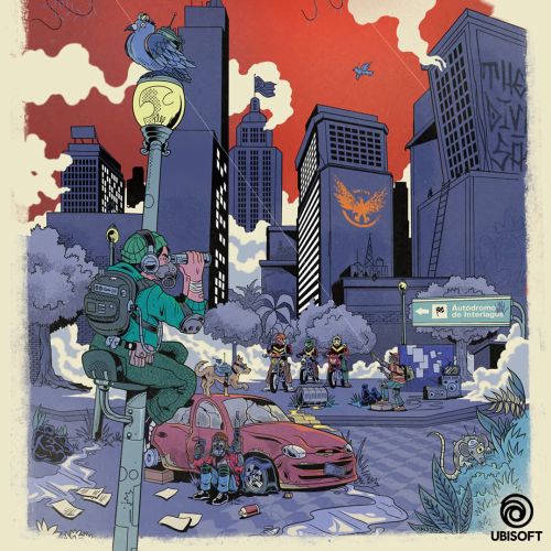 Wagner Loud Comic Illustrator from Brazil