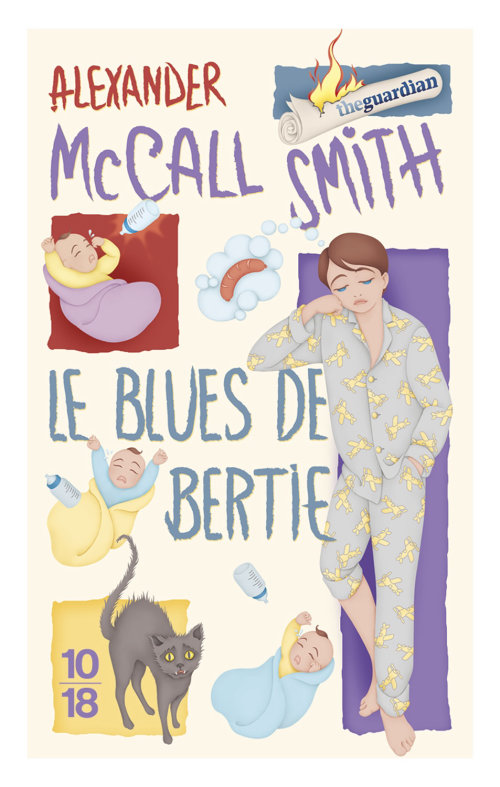 Ilustración de portada del libro de Alexander McCall Smith
