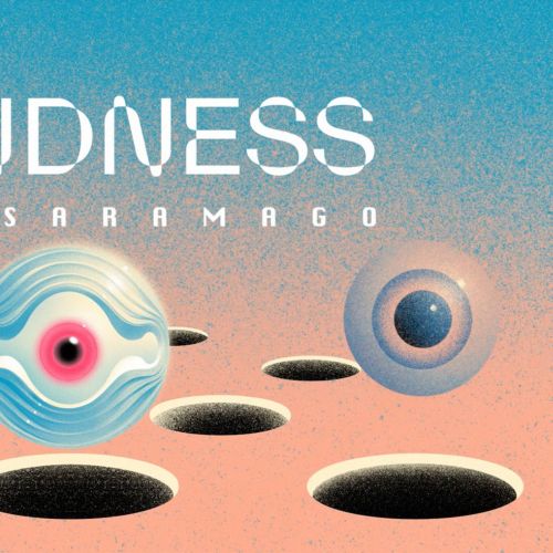 A title sequence illustrated for José Saramago’s Blindness