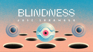 A title sequence illustrated for José Saramago’s Blindness