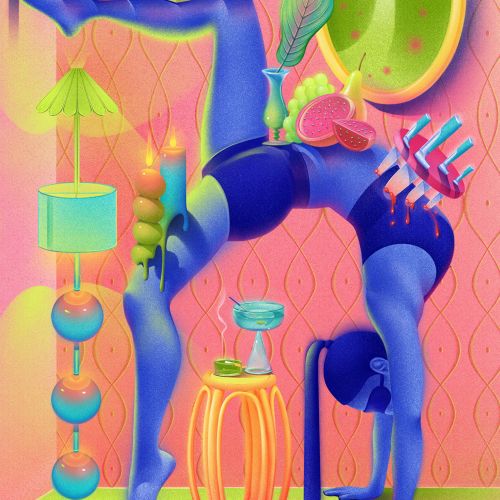 Wenjing Yang Aliment Illustrator from United States