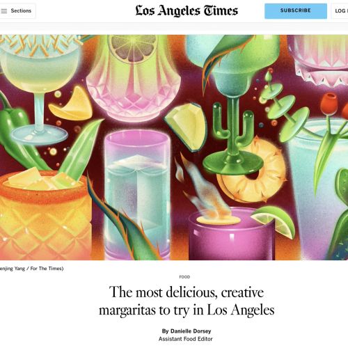 LA Times Cocktails