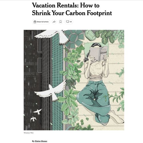 Weston Wei Lifestyle Illustrator from United States