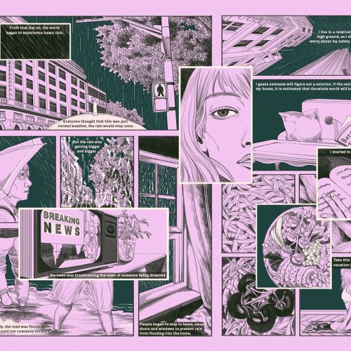 Weston Wei Comic Illustrator from United States