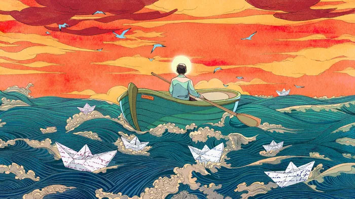 Illustration for Letters to Future Saints book review
