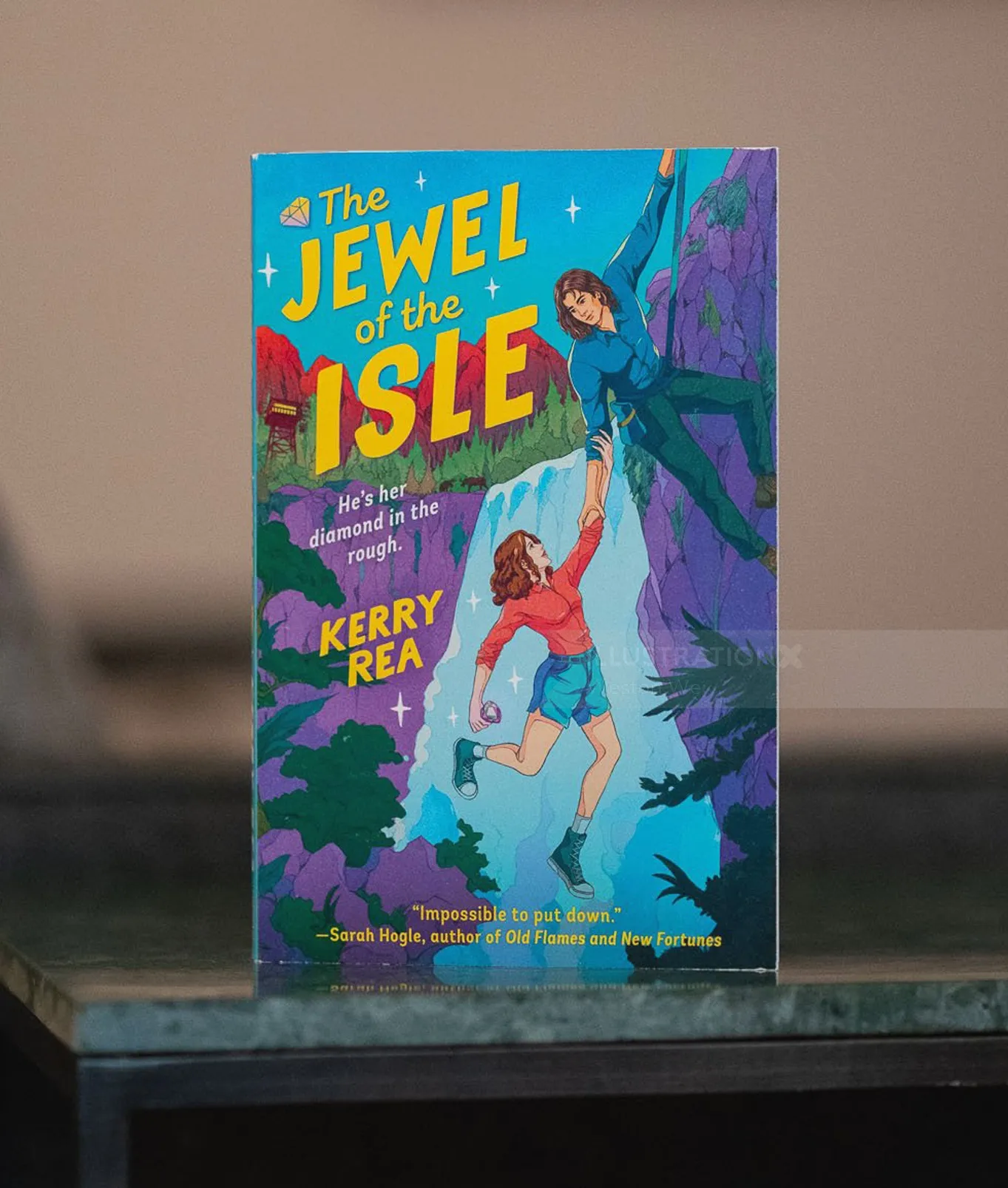 The Jewel of the Isles book cover for Berkley