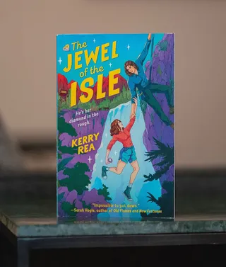 The Jewel of the Isles book cover for Berkley