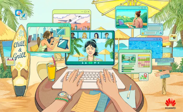 Work+Vacation For Huawei global app gallery