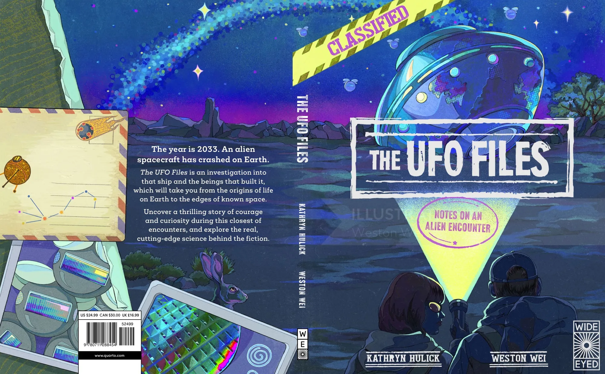 Quarto publishes The UFO Files nonfiction picture book