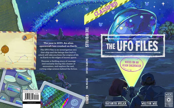 Quarto publishes The UFO Files nonfiction picture book