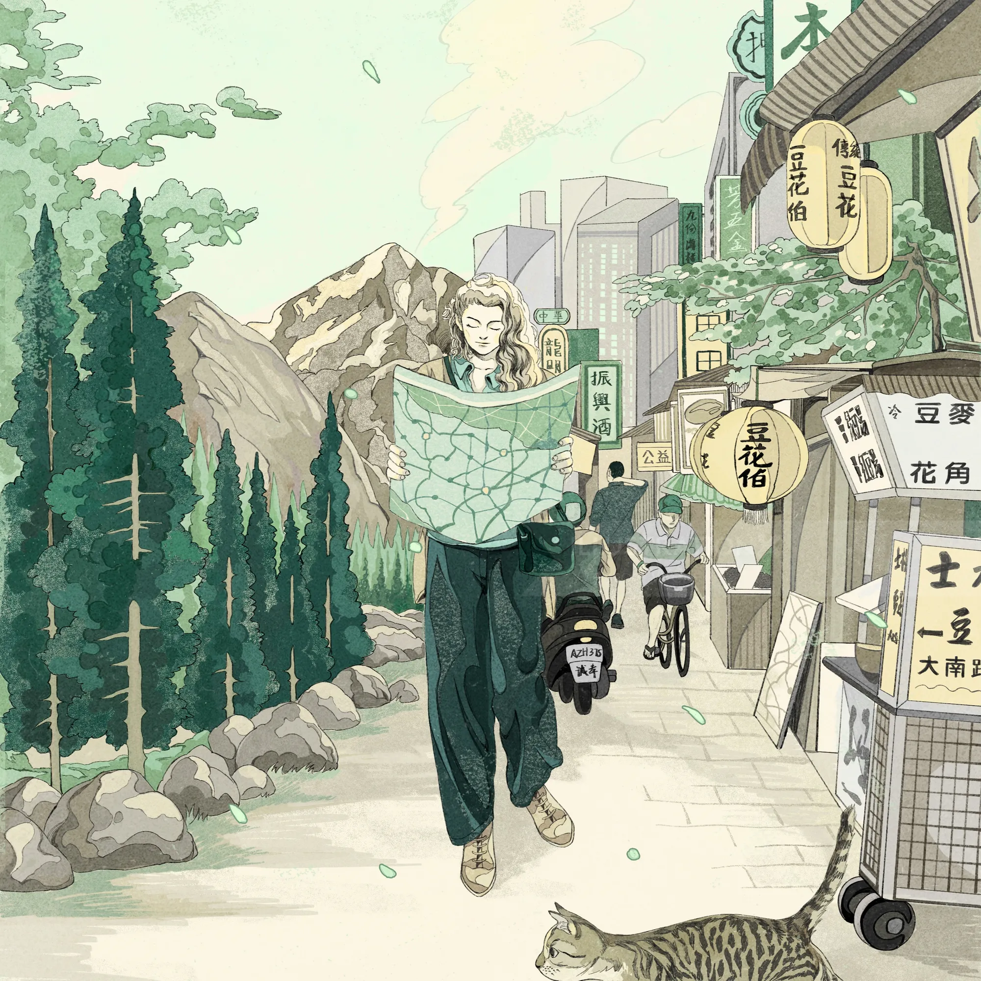 Solo woman traveler featured in NY Times Travel