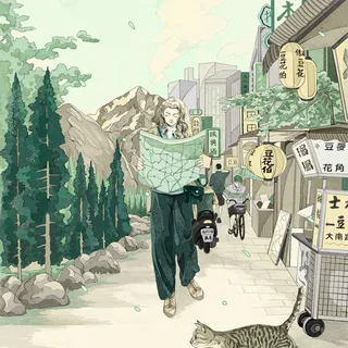 Solo woman traveler featured in NY Times Travel