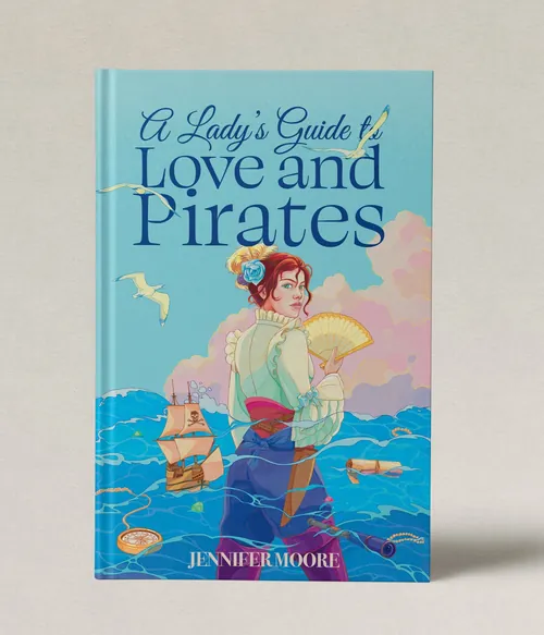Book cover of A Lady's Guide to Love and Pirates by Weston Wei
