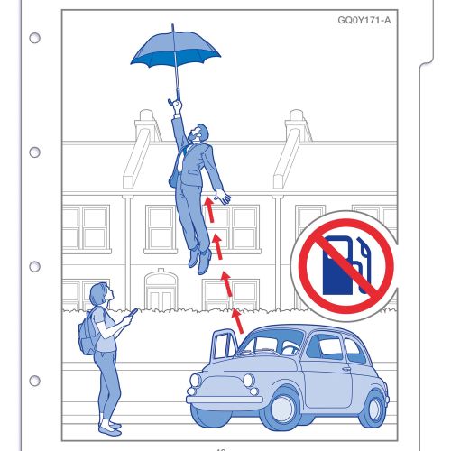 Commuting By Umbrella business graphic
