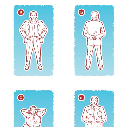 How to wear suit humorous info-graphic diagrams