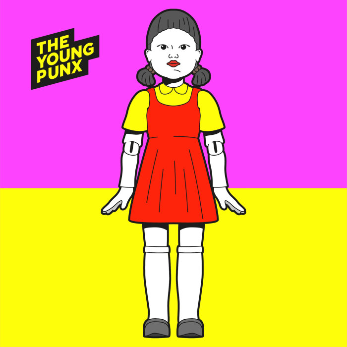 The Young Punx 封面 1