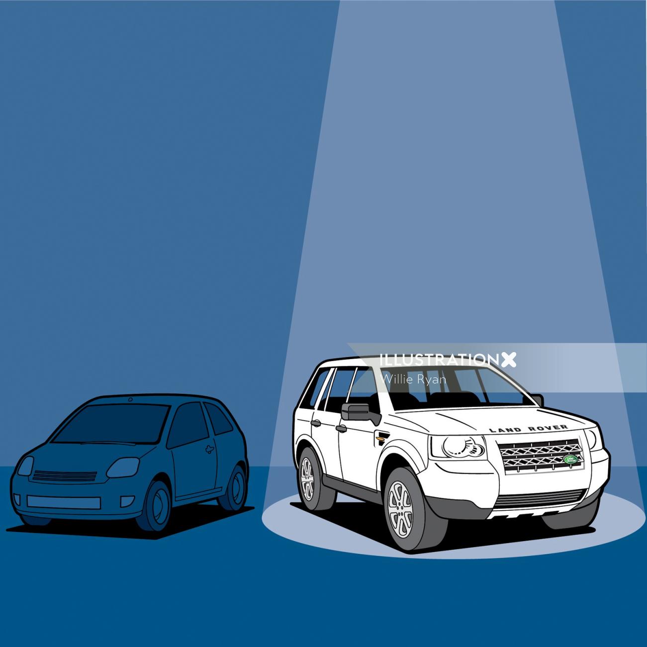Vehicles Diagram

