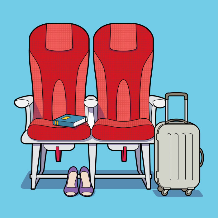 Graphic Illustration For Listerine Breath aeroplane seating,Willie,Ryan,illustrator,illustration,gra