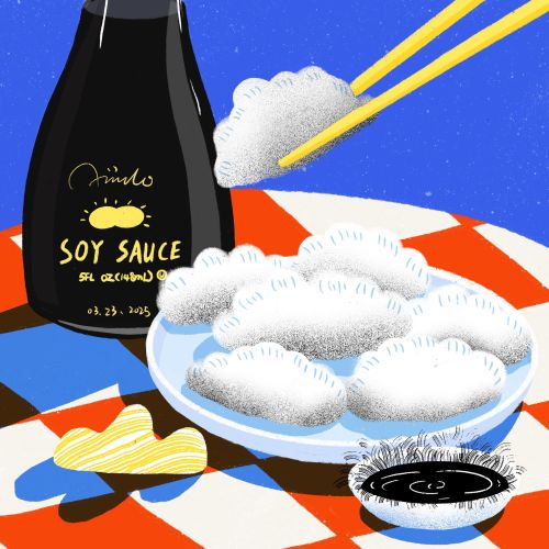 Xinping Li Food & Drink Illustrator from United States