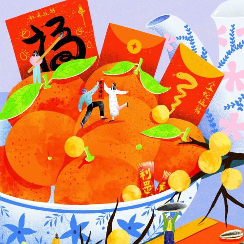 Xinping Li Food & Drink Illustrator from United States