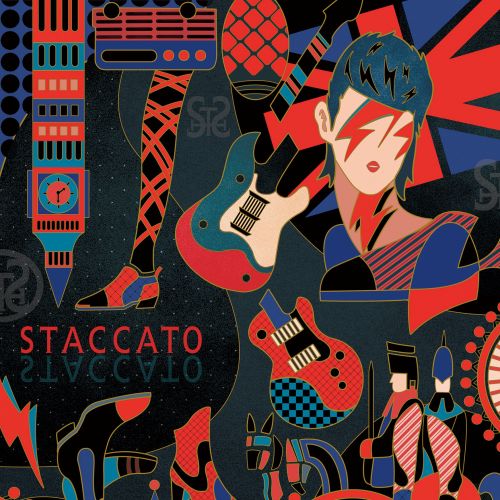 STACCATO - London City Tourism illustration